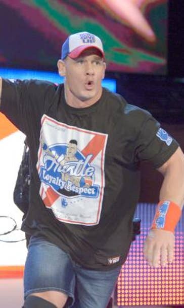 What Should John Cena's WWE Role Be in 2017?